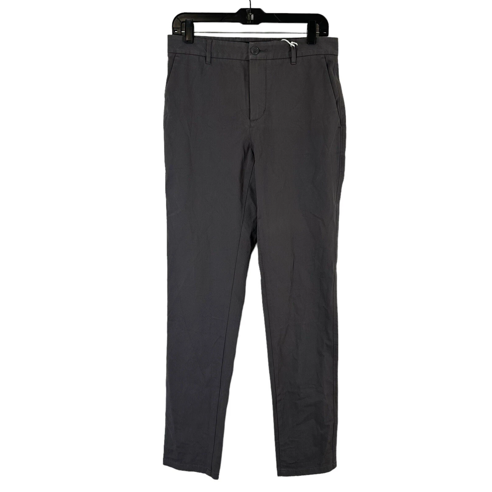 Everlane Uniform The Performance Chino Athletic Fit Pant Mens 29 x 32 Grey NWT