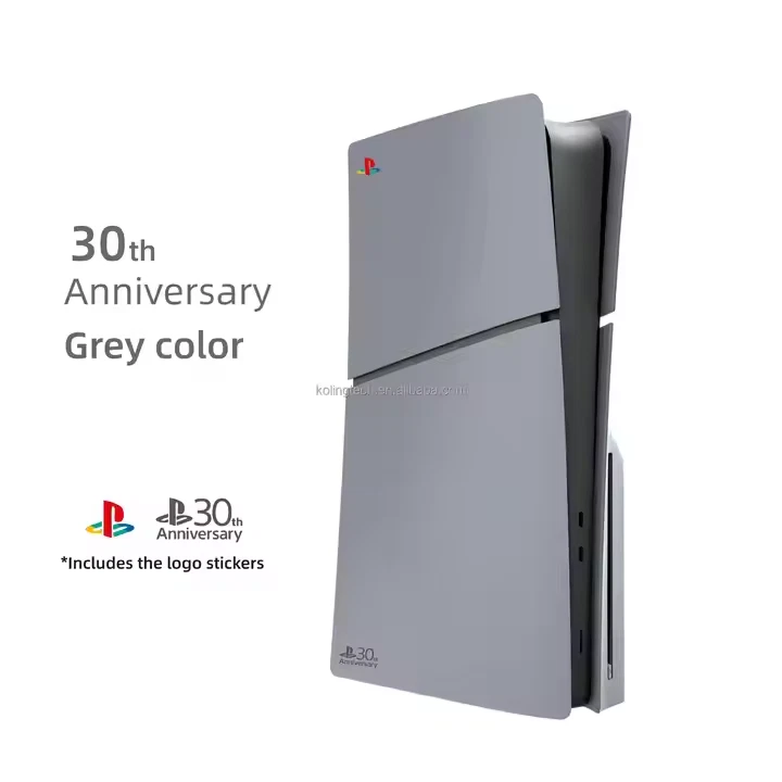 Façade PS5 PlayStation 5 Slim Disc Digital 30th anniversary coque de rechange - Photo 3/4
