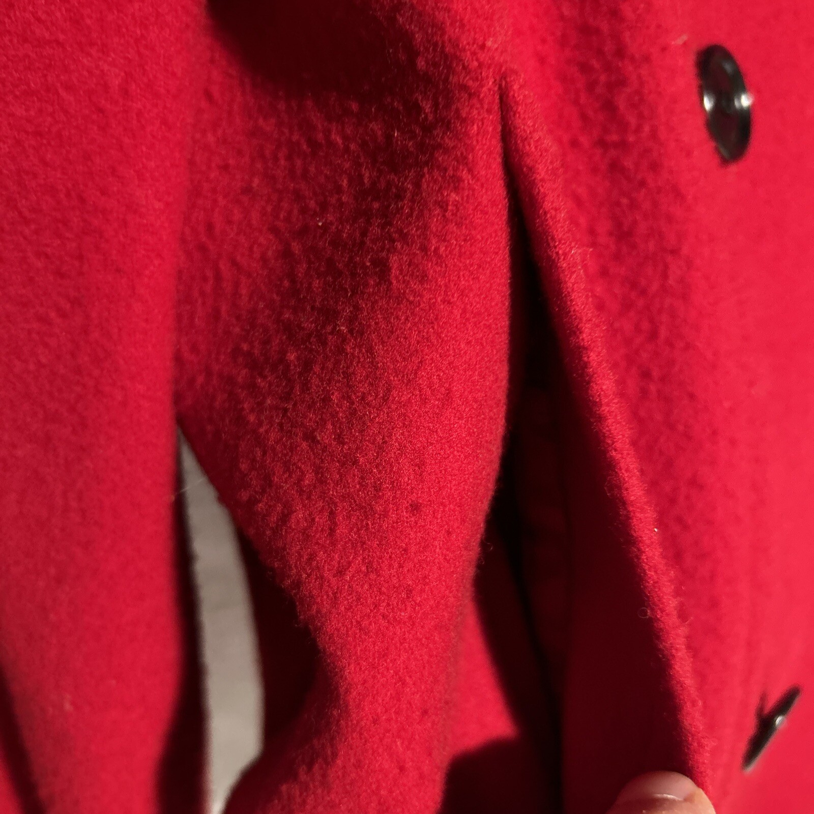 Pendleton knockout 100% virgin Wool women’s Red b… - image 4