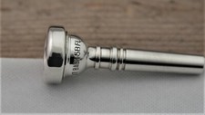 Vincent Bach 5BFL SMALL MORSE TAPER Silver Flugelhorn Mouthpiece MP282