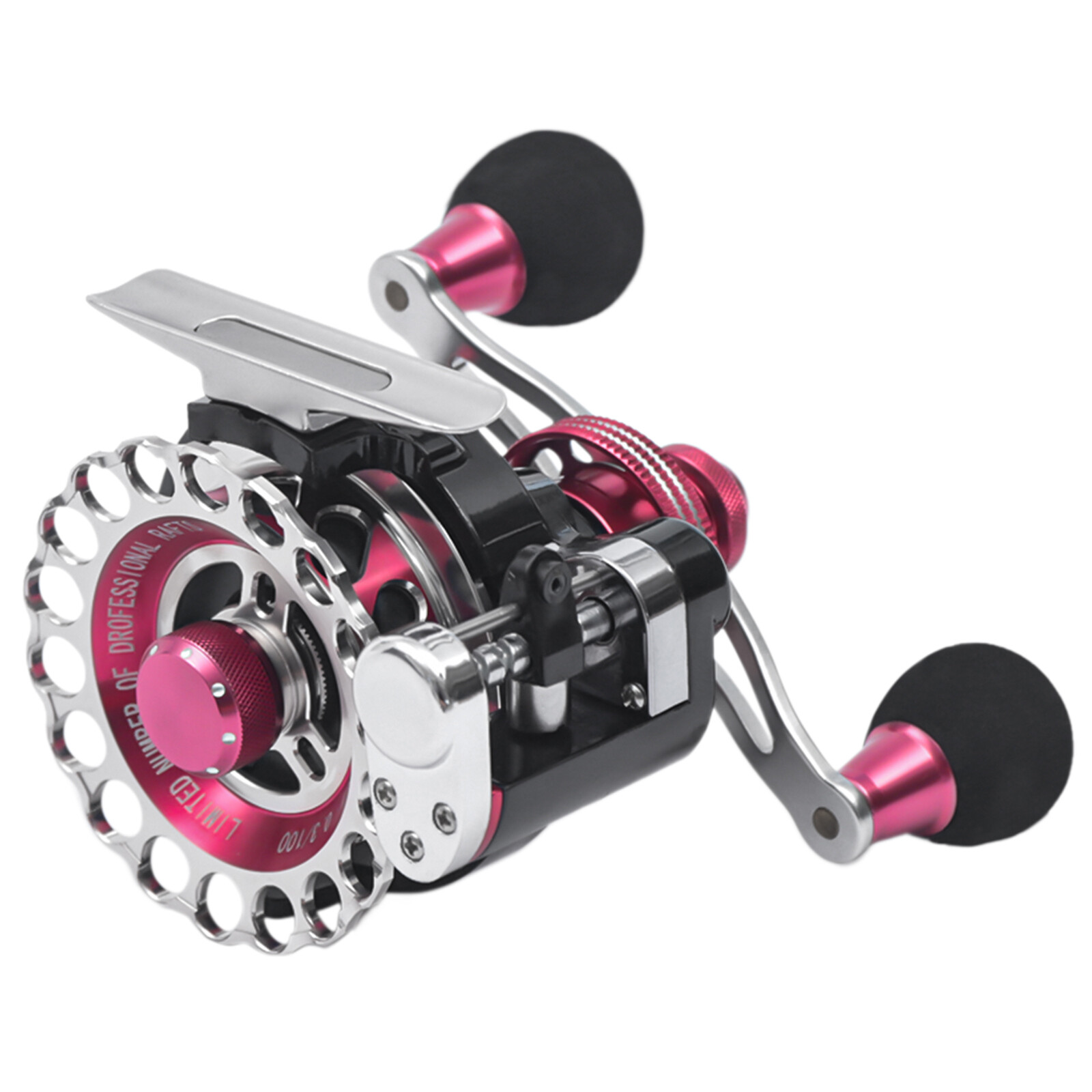 Fishing Reels Bait Runner Spinning Reel 10 + 1 Shaft SalwaterSpinning Tool USA