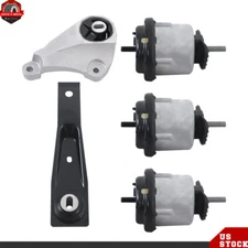 For 2007-08 Buick Enclave GMC Acadia Saturn Outlook Motor & Trans Mount 5PCS Set