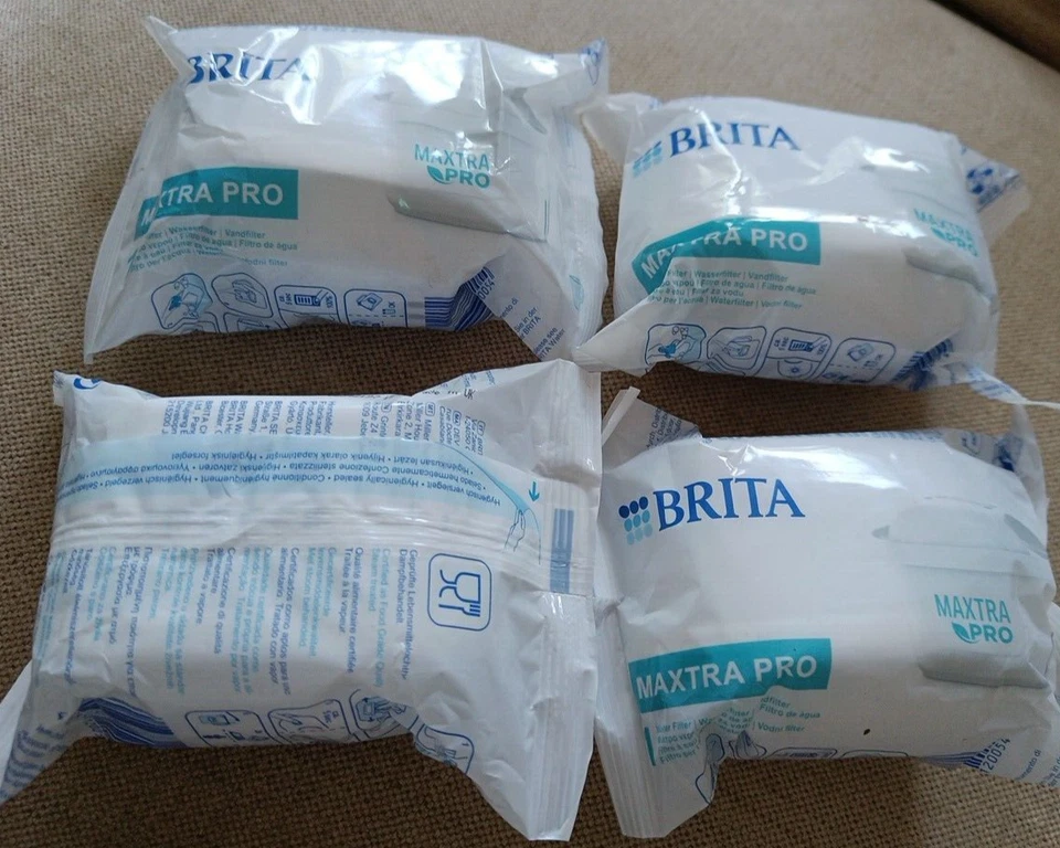 BRITA MAXTRA PRO  Water Filter Cartridges X4 water filter brita - Image 4 of 4