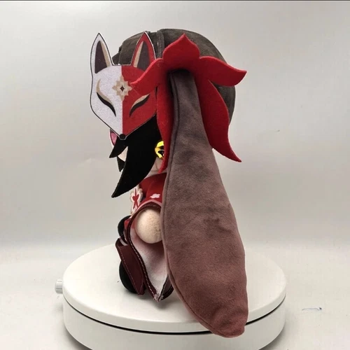 Anime Honkai: Star Rail Brillo Fumo Muñeco de Peluche Juguete de Peluche Sentado Peluche 8"" - Imagen 2 de 6