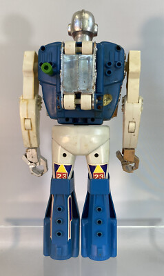 Vintage 1977 Mego Micronauts Biotron Figure Near Complete Rare