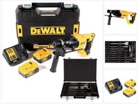 Dewalt Dch 133 P2 Akku Kombihammer 18V 2,6J Sds Plus + 2X Akku 5Ah + Lader