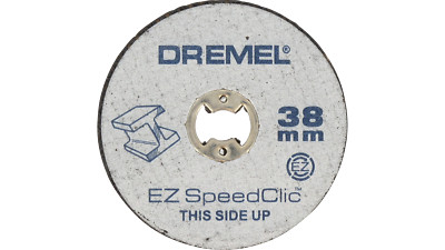 DREMEL SC456B Metall-Trennscheiben SpeedClic Ø 38 mm 12 Stk 2615S456JD