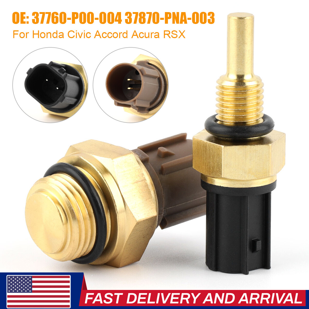 Engine Coolant Temp Sender for Honda CRX EG 1992 - 1998 1.6 Engine Coolant Temp Sender for Honda CRX EG 1992 - 1998 1.6