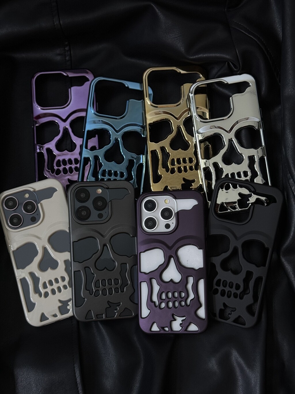 SKULL BERRY柄 iPhone16proカバー Amazon.com: Casely iPhone 16 Pro Max Case | Sweet Revenge | Cherry