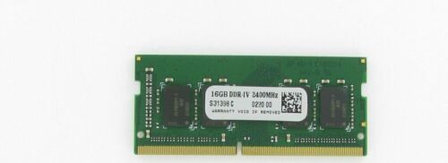 16GB DDR4 PC4-2400 SODIMM Crucial CT16G4SFD824A Equivalent Laptop RAM