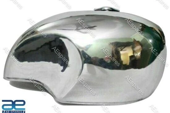 Tanque de gasolina de aluminio para BSA A65 Spitfire Lyta Rocket Goldstar Foto 2 de 4