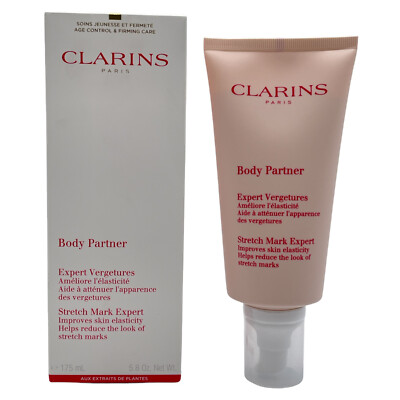 Clarins Body Partner Stretch Mark Expert 5.8 oz | All Skin Types | AUTHENTIC