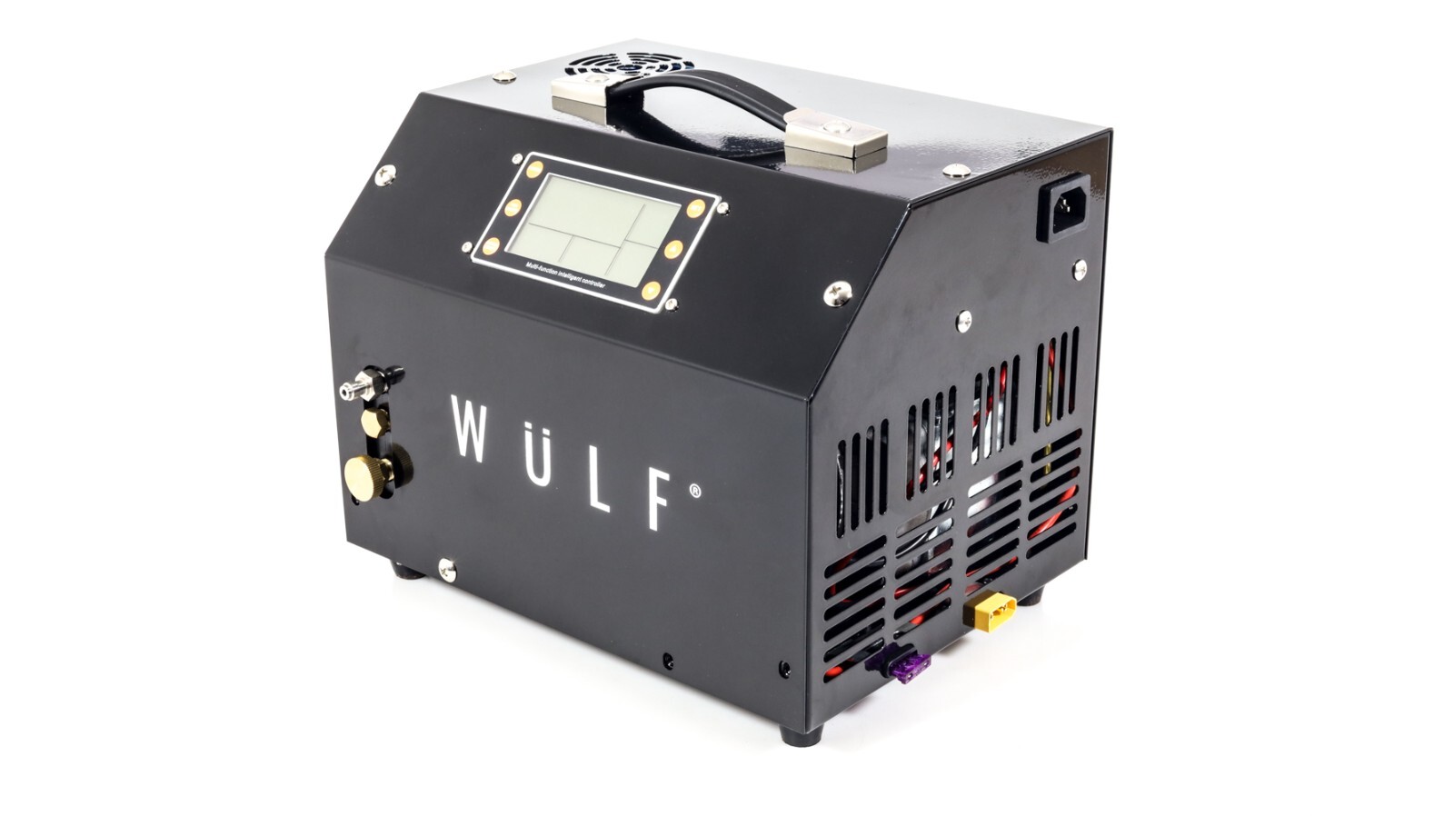 WULF LCD 4500 PSI Portable PCP Air Rifle Air Compressor - WU2010 | eBay
