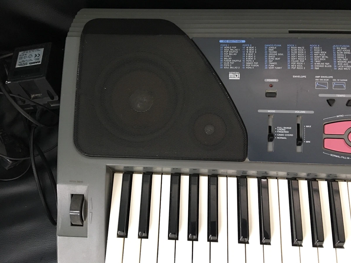 CASIO WK 1200 ELECTRIC KEYBOARD eBay