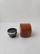 Vintage SUN AUX Wide- Angle Lens Model C Camera Lens
