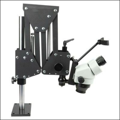 Multi-direktionale Schmuck Mikroskop Stand Inlaid Tool für Micro-Einstellung