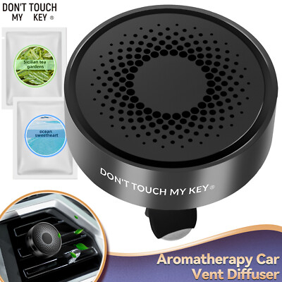 Car Outlet Aromatherapy Essential Oil Diffuser Clip Air Vent Freshener  38 MM