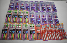 110 Bulk Lot CVS Health Clean Pro Clear Pro Adult Manual Toothbrushes Soft  Med