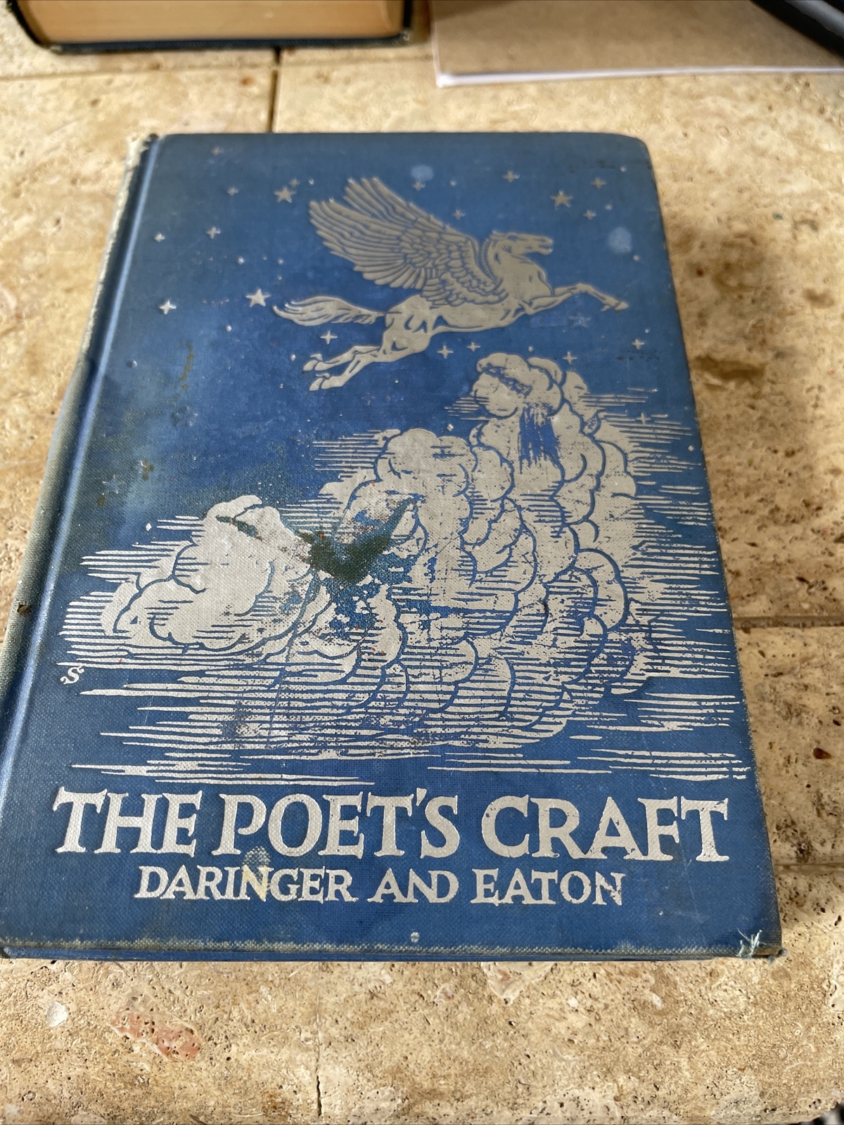 Daringer and Eaton THE POET'S CRAFT  1st Edition 1st Printing