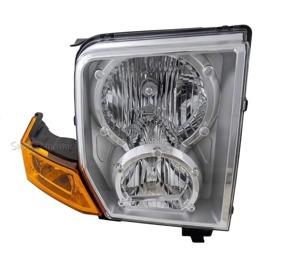 JEEP COMMANDER XK SCHEINWERFER LINKS RECHTS 2005 - 2010 FRONTSCHEINWERFER SET - Bild 2 von 4