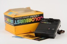 Kodak Colorburst 50 Instant Camera, Box, Strap, Manual, Very Clean