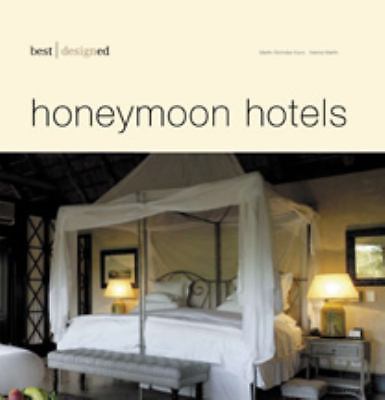 NEW SEALED Best Designed: best designed honeymoon hotels Hardcover Book WO74