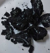 Purified Himalayan shilajit resin sourced from 16000 feet in Himalayan mountains