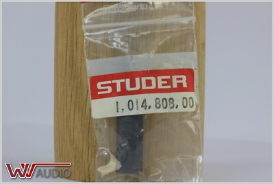 Studer Plunger 1.014.808.00  NOS New Old Stock. A810 A812 A816 B77 Teile
