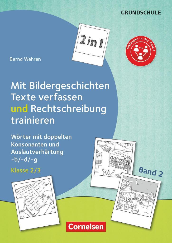 Thumbnail - Kombitraining Deutsch Band 2: Klasse 2/3 - 2 In 1: Mit