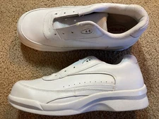 Apex Mens Size 9.5 W Wide Shoes G7200MW095 Sneakers White