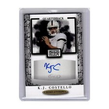 2021 SAGE Premier Draft Autographs K.J. Costello #A89