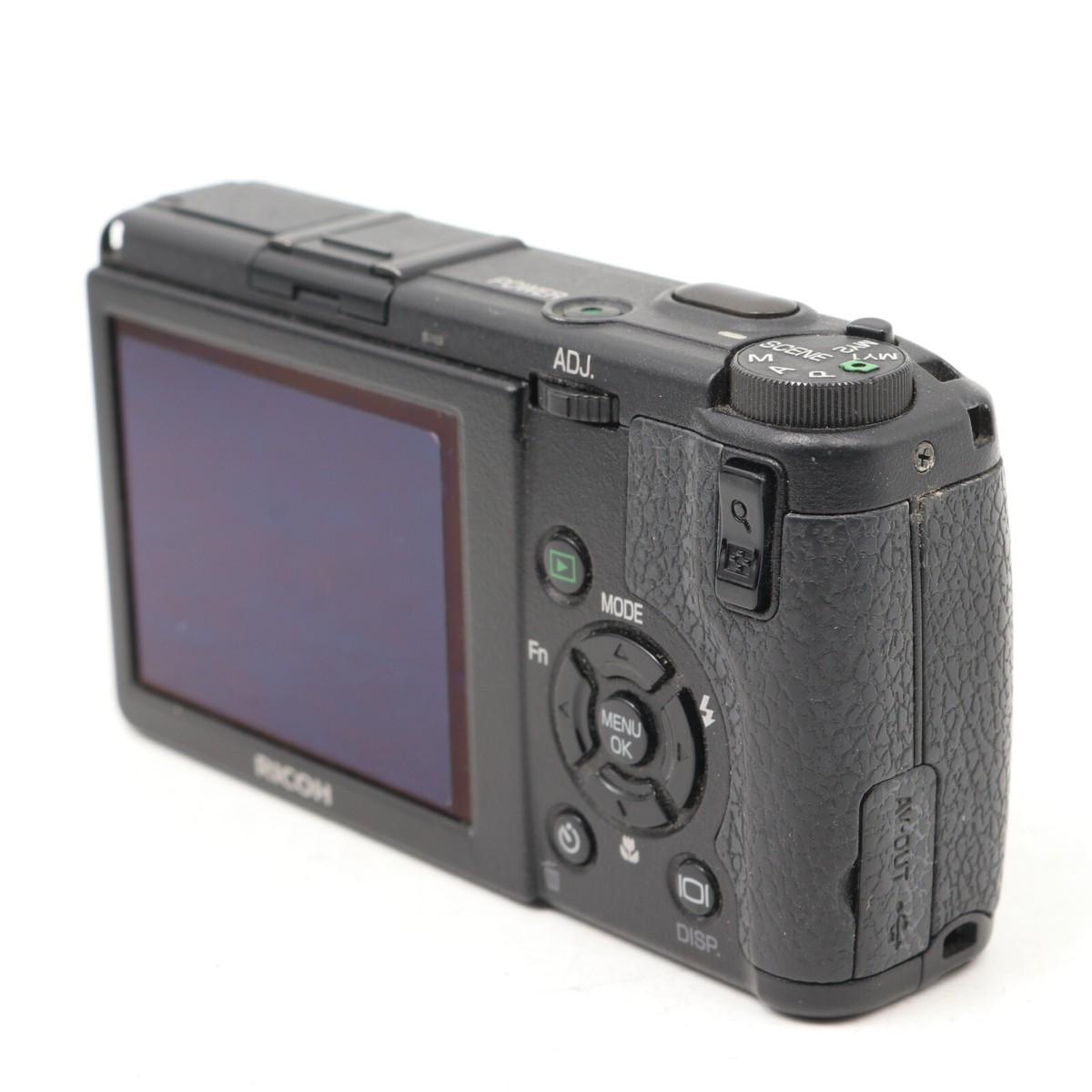 ショット数1605枚★美品★RICOH GR II 箱付き EXC+5] in Box RICOH GR II 16.2 MP Digital Camera Black From
