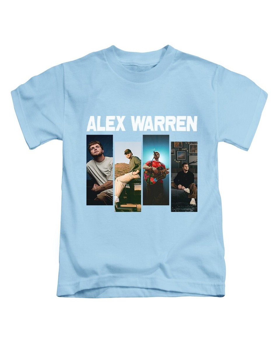Rare Alex Äøwarren Ordinary Black Cotton All Size S 5Xl T