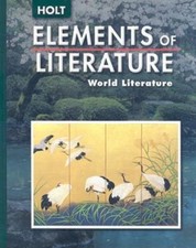 Elements of Literature: Student Edition World Literature 2006, USED-Good, G. Kyl