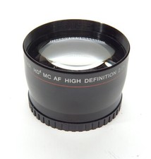 Vivitar HD4 MC AF 2.2x Telephoto Conversion Lens for 58mm Threads