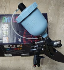 Devilbiss ADV Airbrush with Upper Tank Advance Press Spraygun Conv 1.3