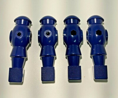 Dynamo Foosball men- Set of 4 Blue-  counterbalanced
