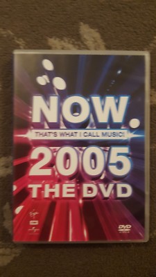 NOW THAT'S WHAT I CALL MUSIC 2005 DVD | eBay