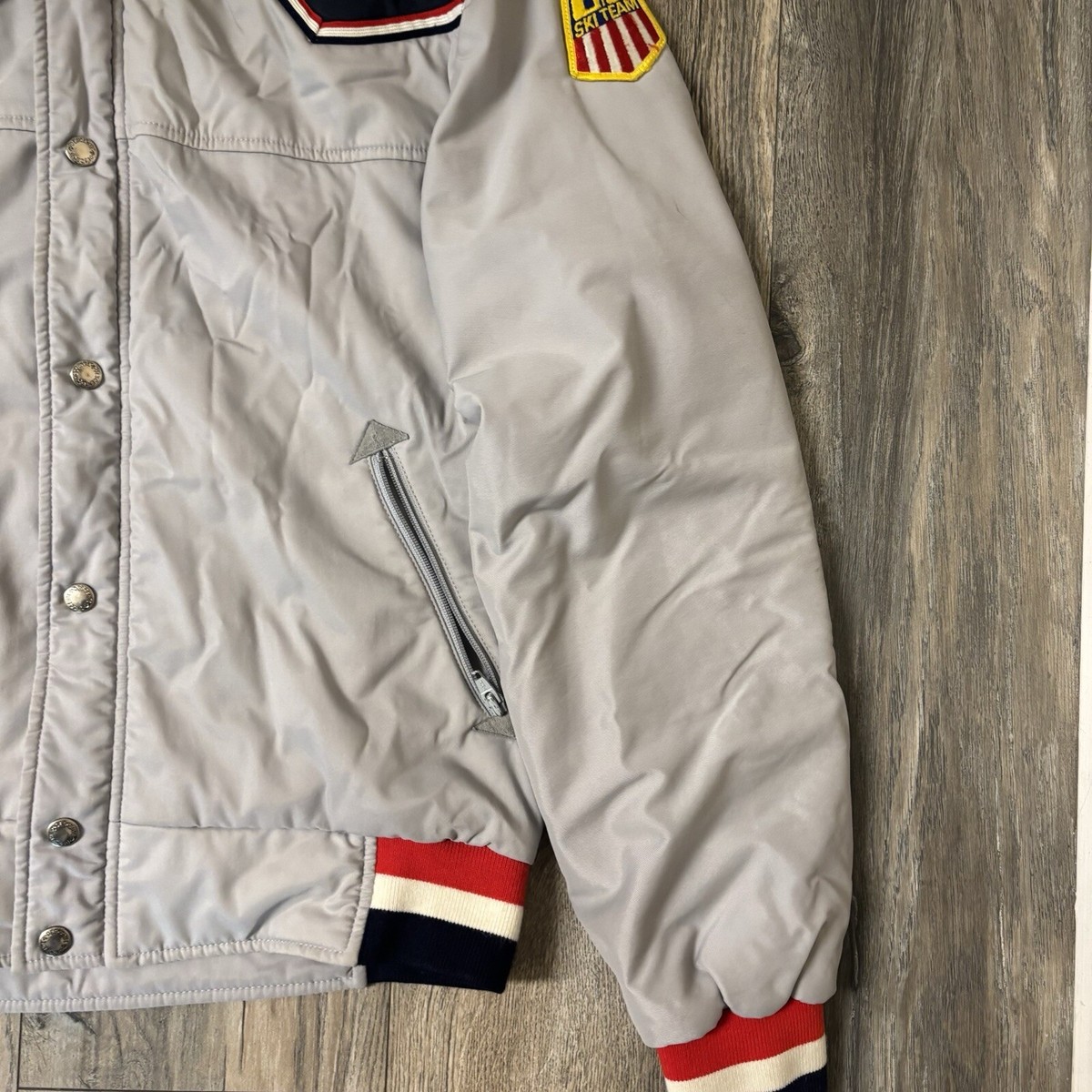 Rare Vintage Descente USA Olympic Ski Team Jacket Made In