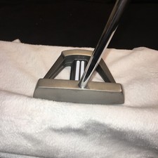 Broomstick /Hafty by Inazone- 46"" Men's RH - JMX Grip Works Putter H/Cover