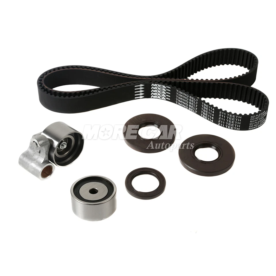 Kit de correa de distribución bomba de agua termostato válvula cubierta junta para Lexus GS430 LS430 Foto 3 de 4