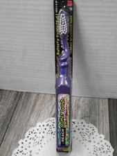 VINTAGE 1990'S REACH PURPLE BATTERY POWERED TOOTHBRUSH SOFT 14 AGES 3 UP -JAPAN