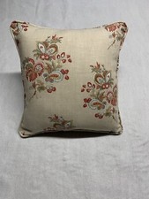Kate Forman Savannah Cushion, Piped, Zipped Inc Pad, 15”