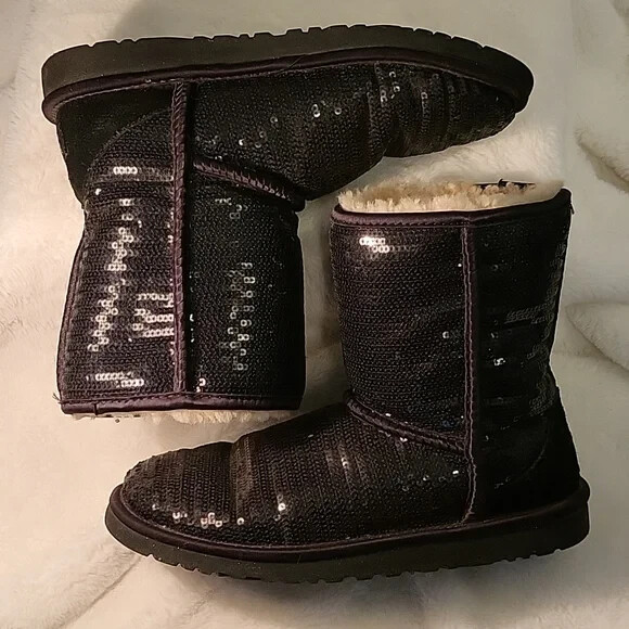 UGG Australia Women's Classic Short Sequin Sparkl… - image 2