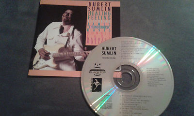CD HUBERT SUMERLIN - HEALING FEELING / RAR