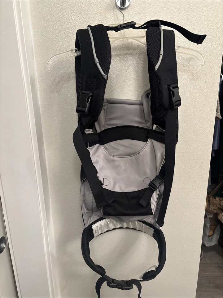 Portabebés Eddie Bauer First Adventure 3 en 1 cómodo infantil negro Foto 2 de 4