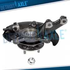 Front Right Steering Knuckle & Wheel Bearing Hub for 2001 2002 Honda Civic 1.7L