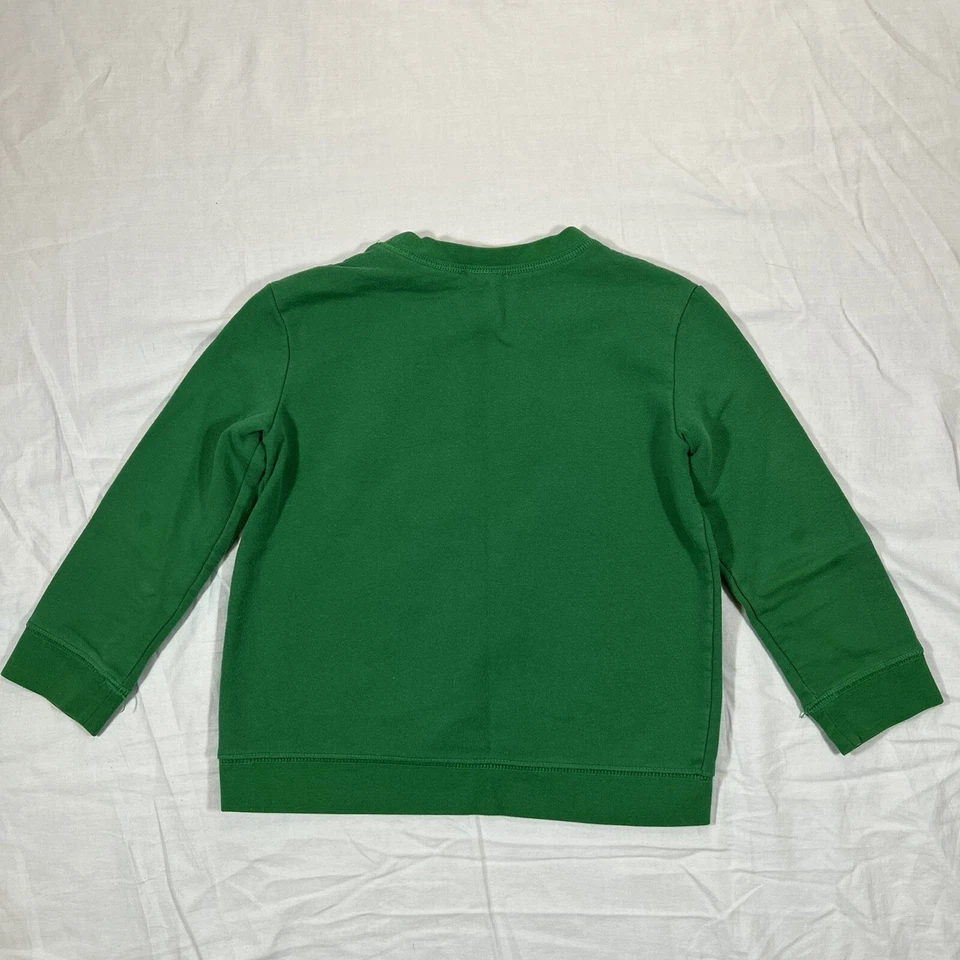 Sudadera Circo Dinosaurio Niños Talla 4T Jersey Verde Foto 2 de 4