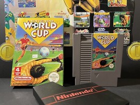 NINTENDO NES || WORLD CUP IN OVP || GARANTIE & BLITZVERSAND || GUTER ZUSTAND ||