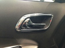 4 Pcs Abs Chrome Interior Door Handle Surround Trim For Dodge Journey 2011-2018 4 Pcs Abs Chrome Interior Door Handle Surround Trim For Dodge Journey 2011-2018